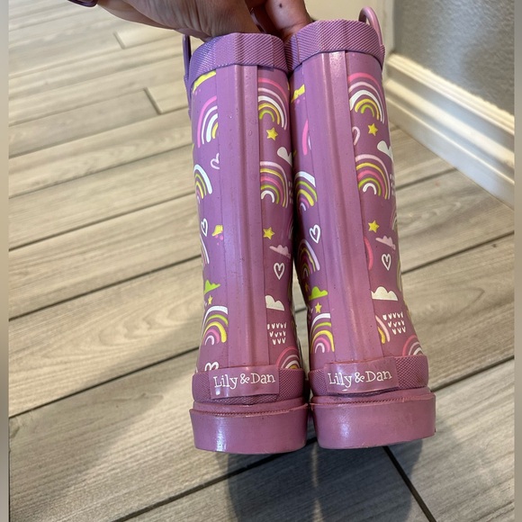 Lily & Dan rain boots - Picture 4 of 6